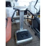 Pro Step Plus vibrating exercise machine