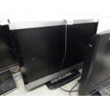 Technika flat screen TV with remote (7)