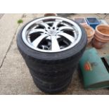 4 Falken wheels and tyres