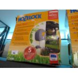 Boxed Hozelock 40m wall mounted hose reel