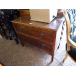 Oak dressing table