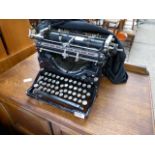 Underwood typewriter