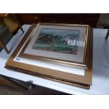 (2116) 5 assorted framed and glazed pictures