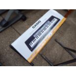 (2571) Casio CTK-1550 keyboard in box