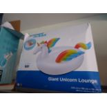 Summer Waves unicorn lounger