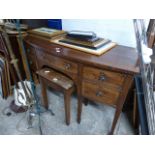 Mahogany early 20th Century sideboard with 5 drawers