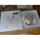 Apple air pods