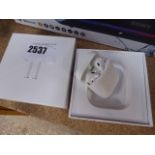 (2607) Apple air pods