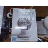 Woozoo desktop fan