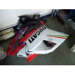 Ducati and other motorbike spares