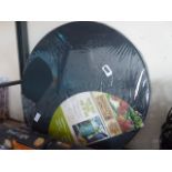 (1021) Pop up garden waste bin