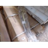 (2419) Box of plasterers mixer attachments