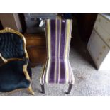 High back dining chair *Collector's Item: Sold in accordance with our Soft Furnishing Policy*