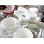 Selection of Minton floral china