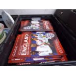 (2271) Tray of official England Euro 2004 books