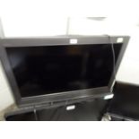 Sony flat screen TV with remote (5)