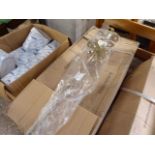 (2420) Box of plasterers mixer attachments