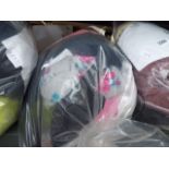 Bag of assorted clothing with and without tags