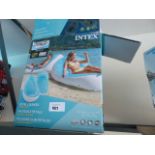 Intex twin pack of pool loungers