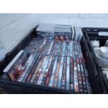 (2288) Tray of DVDs