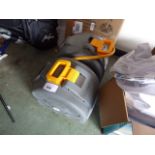 2 Hozelock hose reel cases and quantity of hose