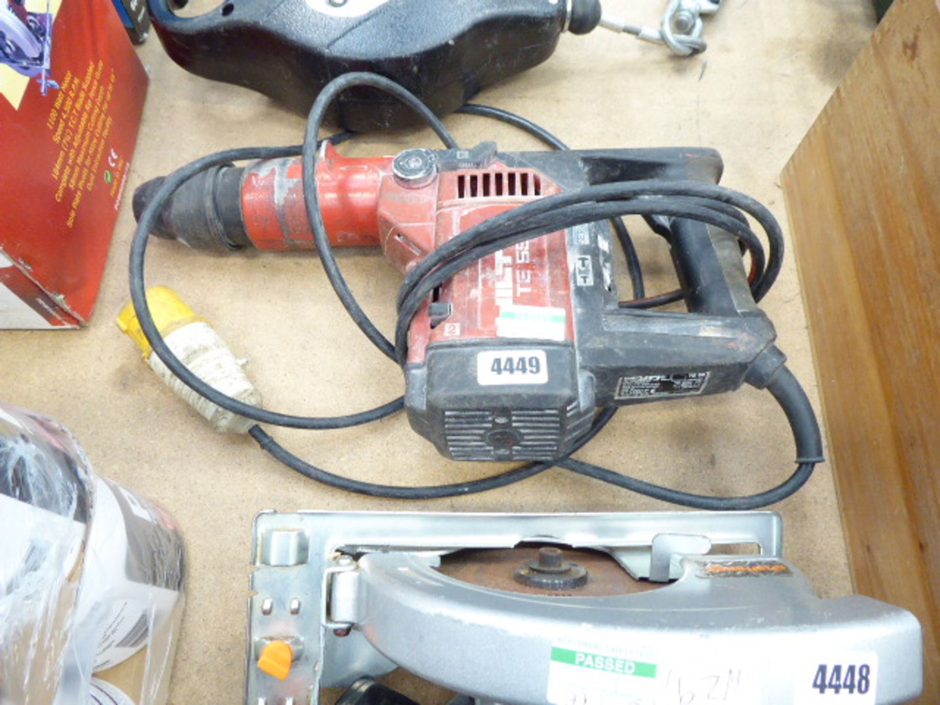 Hilti 110v drill