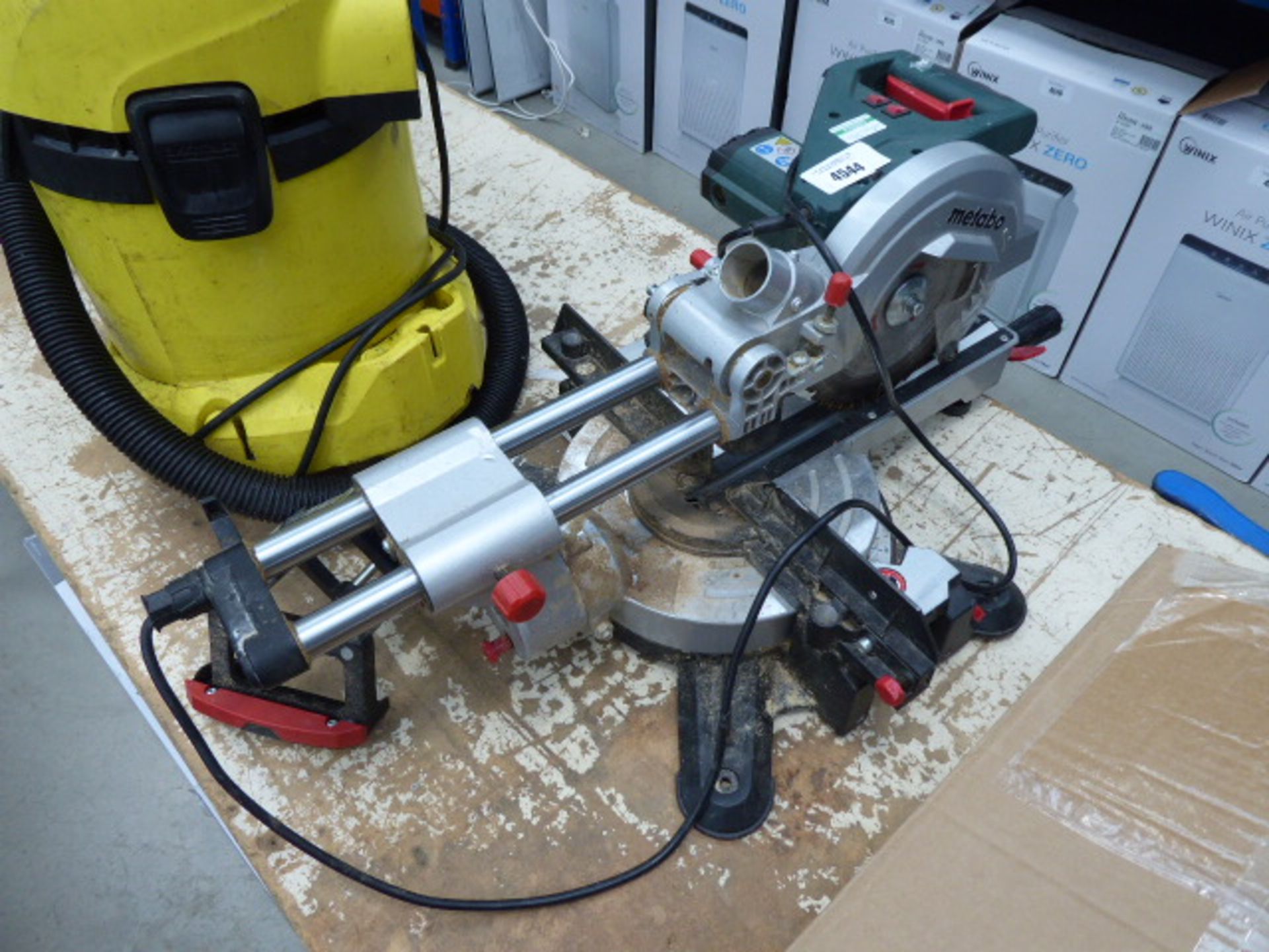 4448 - Metabo chop saw