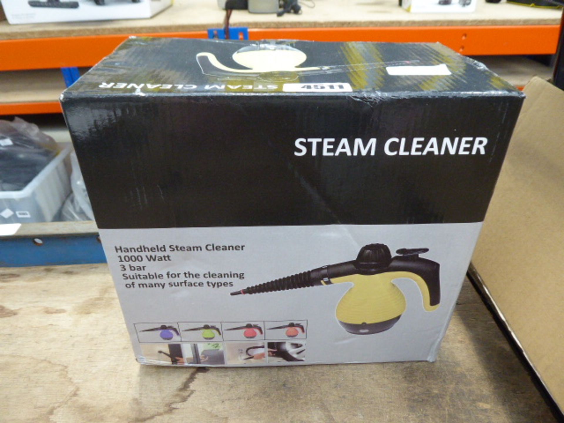 Steam cleaner