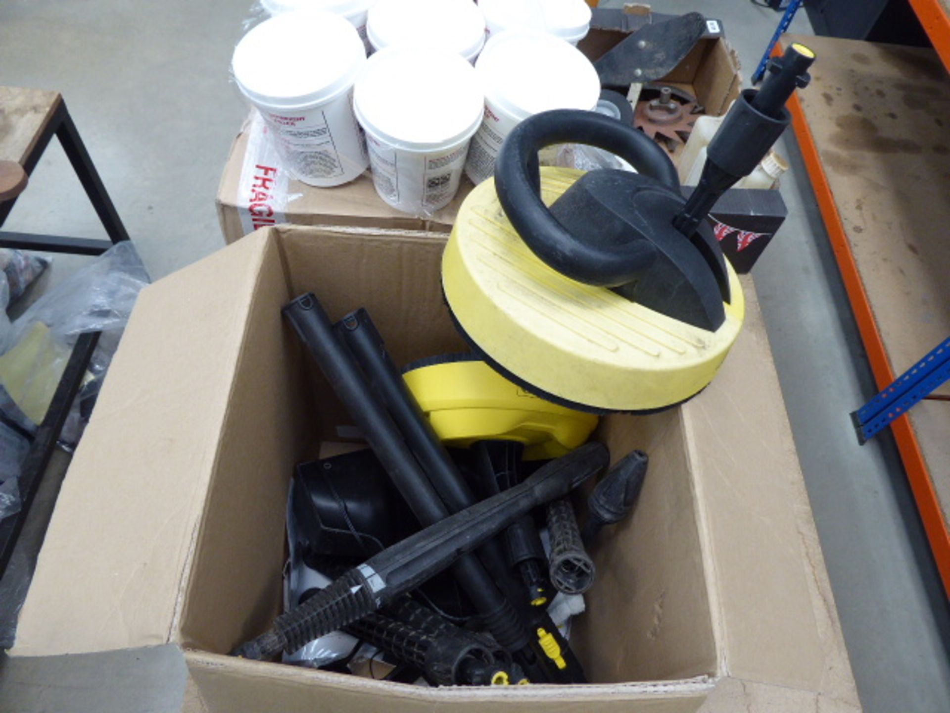 Box of Karcher spares