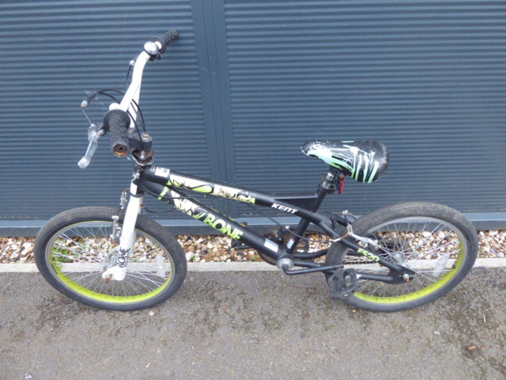 4022 - Black Bone BMX