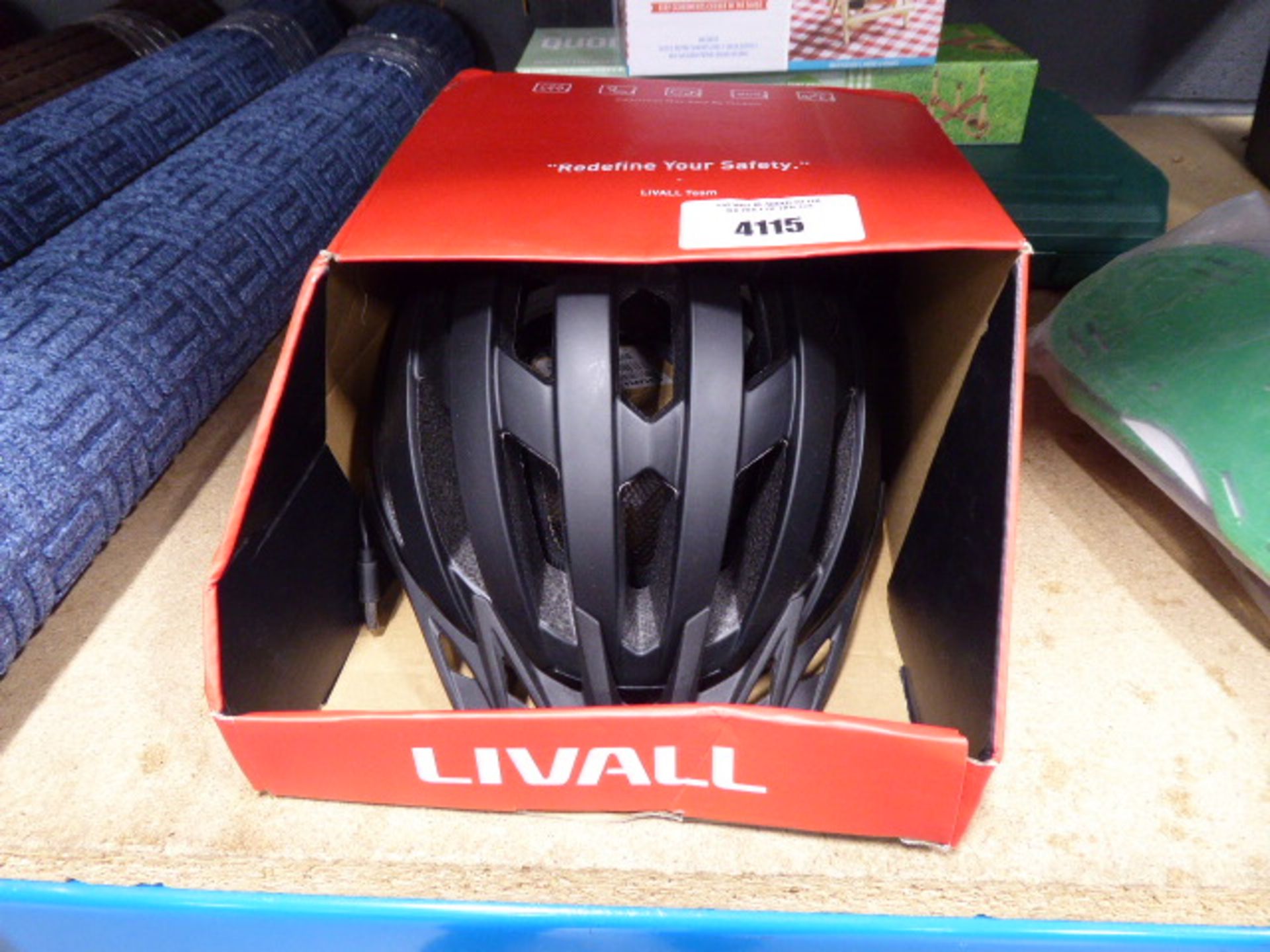 Livall smart bike helmet