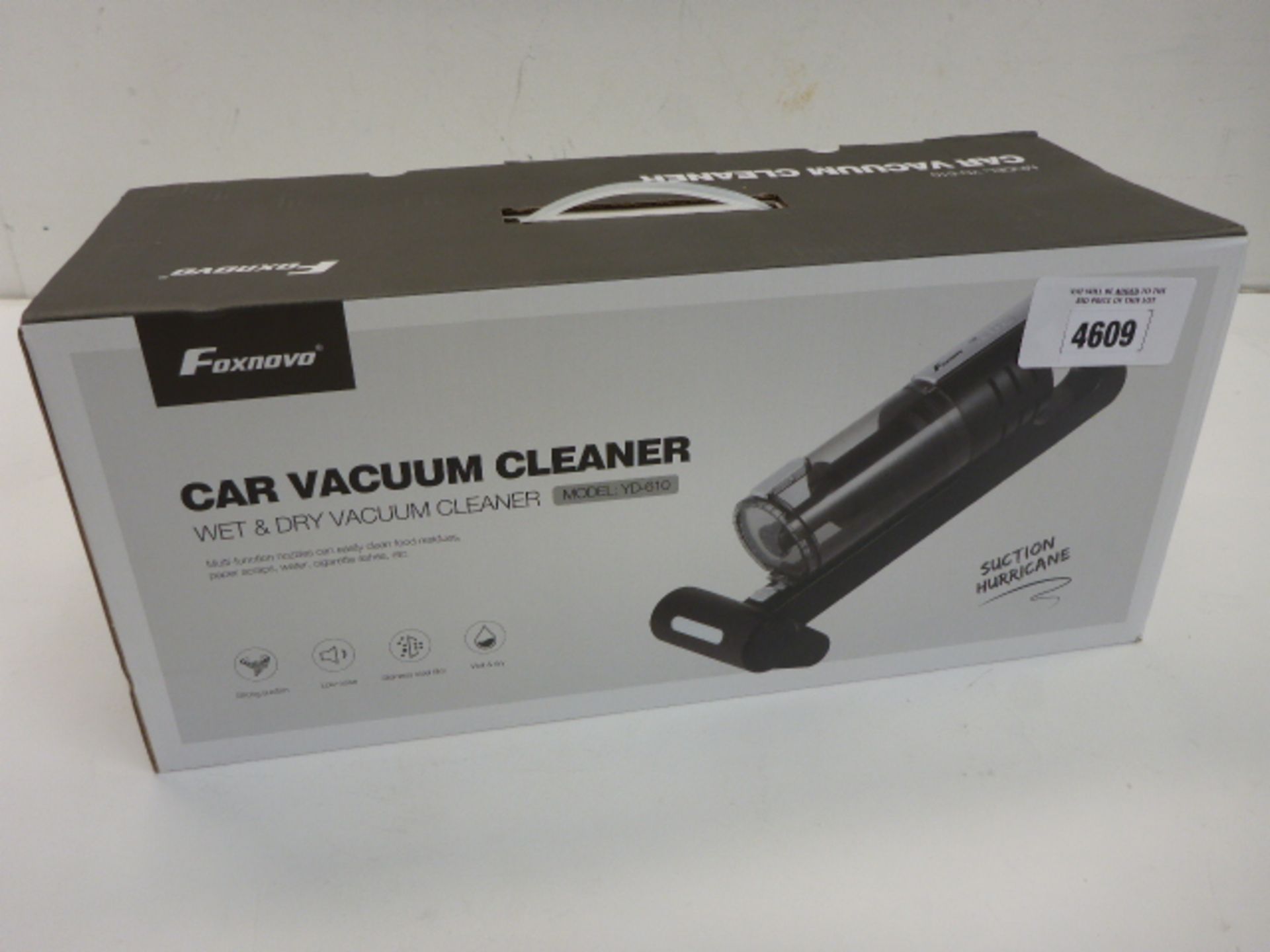 Foxnovo car vacuum cleaner