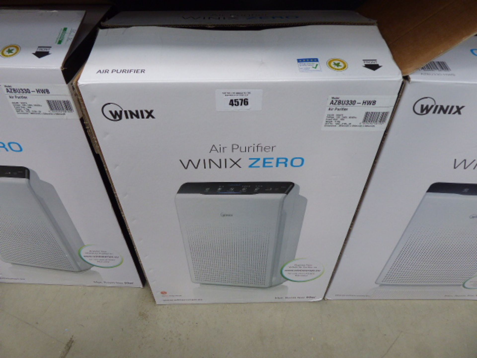 Winix air purifier (boxed)