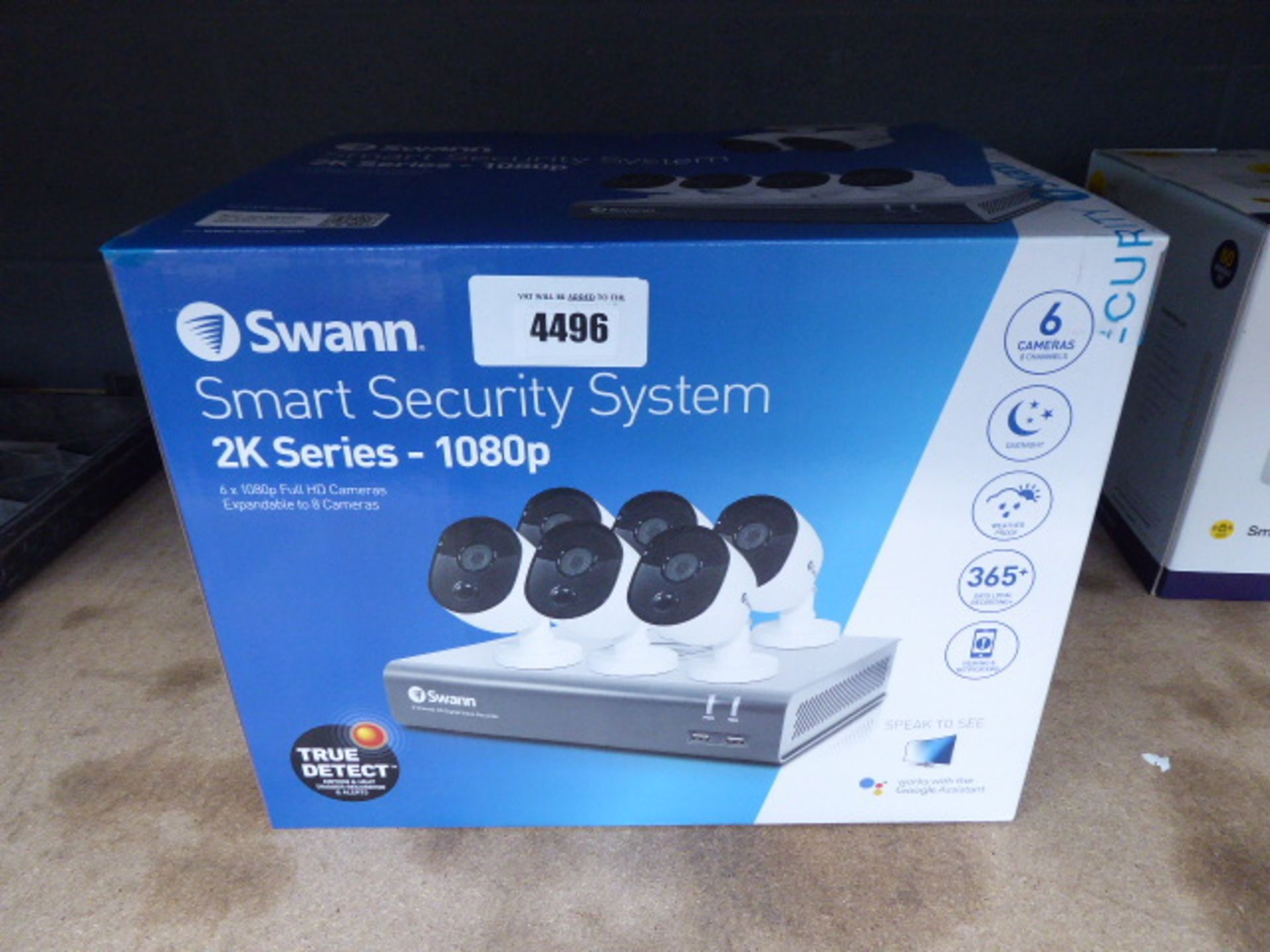 Swann security CCTV system