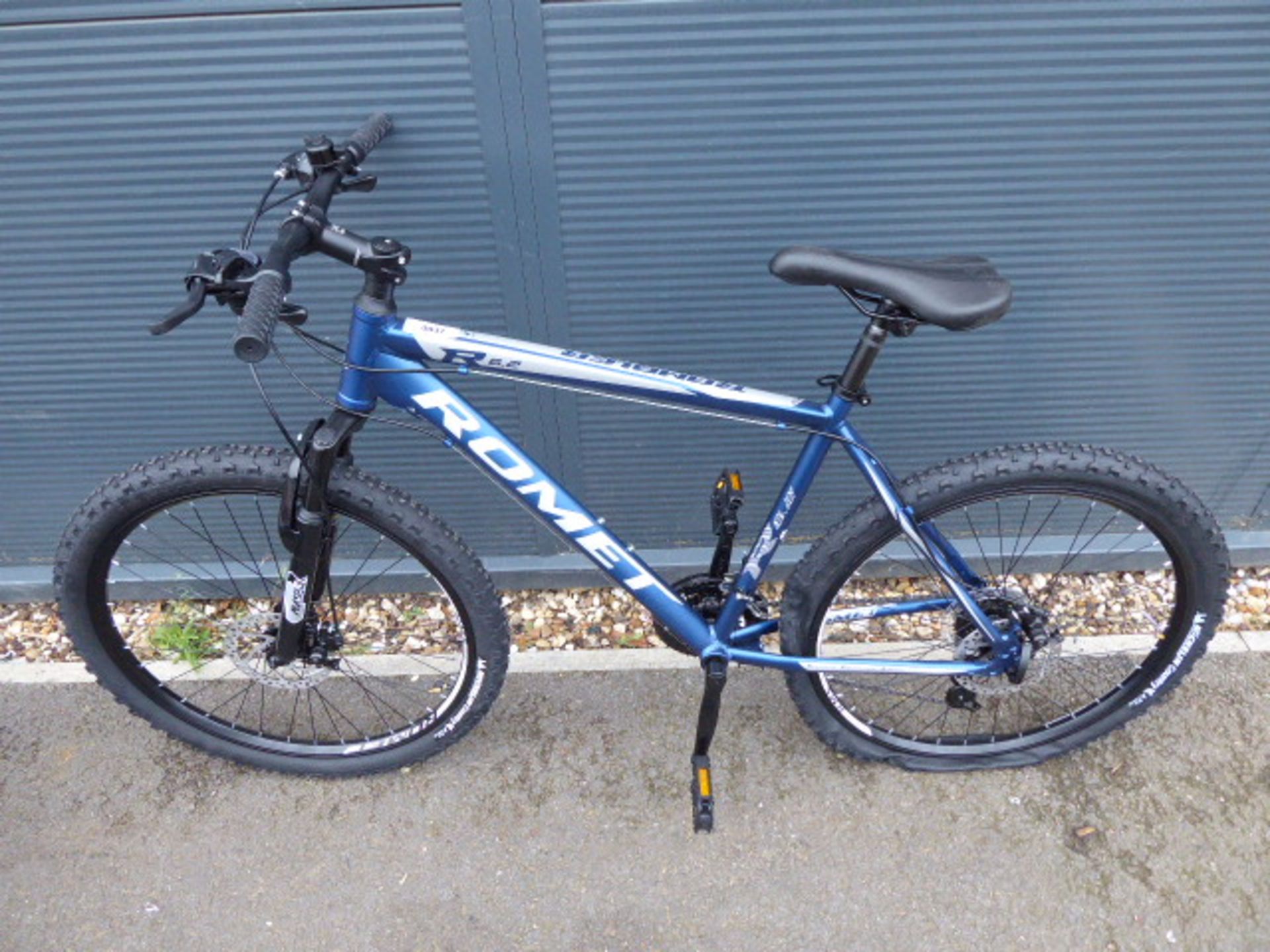 Blue Romet gents mountain bike