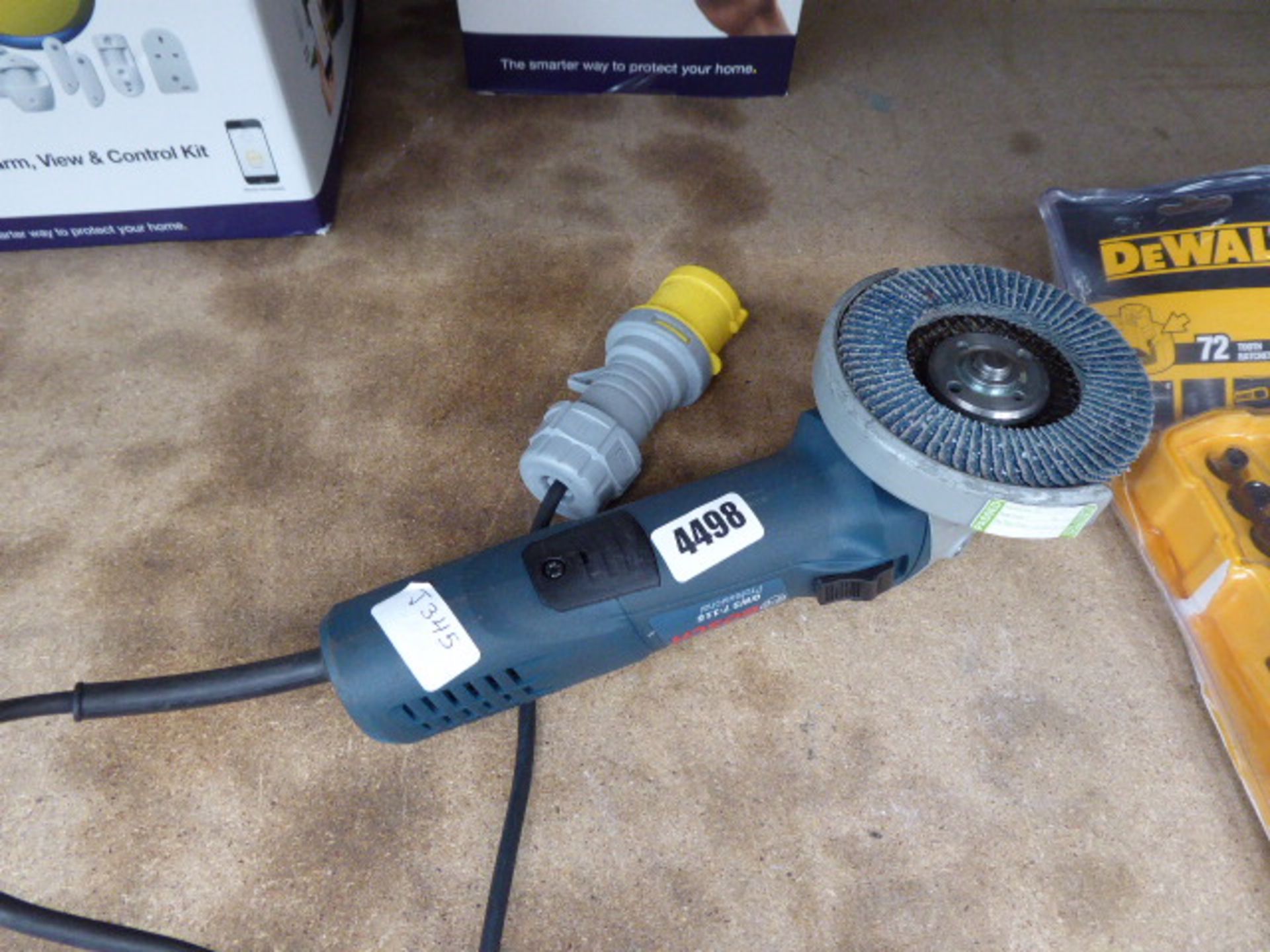 Bosch 110v angle grinder