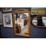 Victorian mirror in gilt frame
