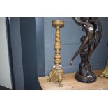 Rococo style candlestand