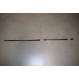 Side saddle cane