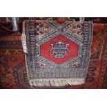 (11) Pakistani Bokhara style prayer mat