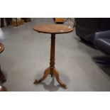 Victorian tripod side table