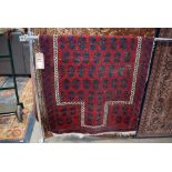 (15) Red Iranian mat