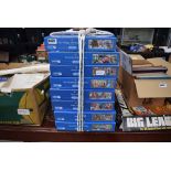 8 boxed Gibsons jigsaw puzzles