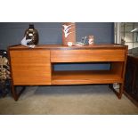 Teak side board