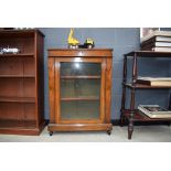 Early 20th century walnut Pier cabinet