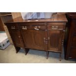 5037 Art Deco sideboard with drawers and cupboard under