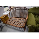 Ercol stickback two seater sofa