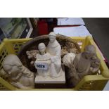 5429 Box containing religious icons