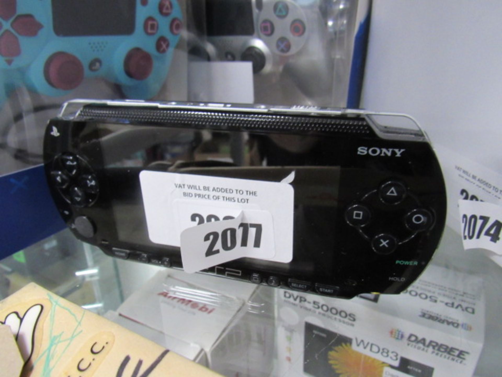 2267 Sony PSP in black