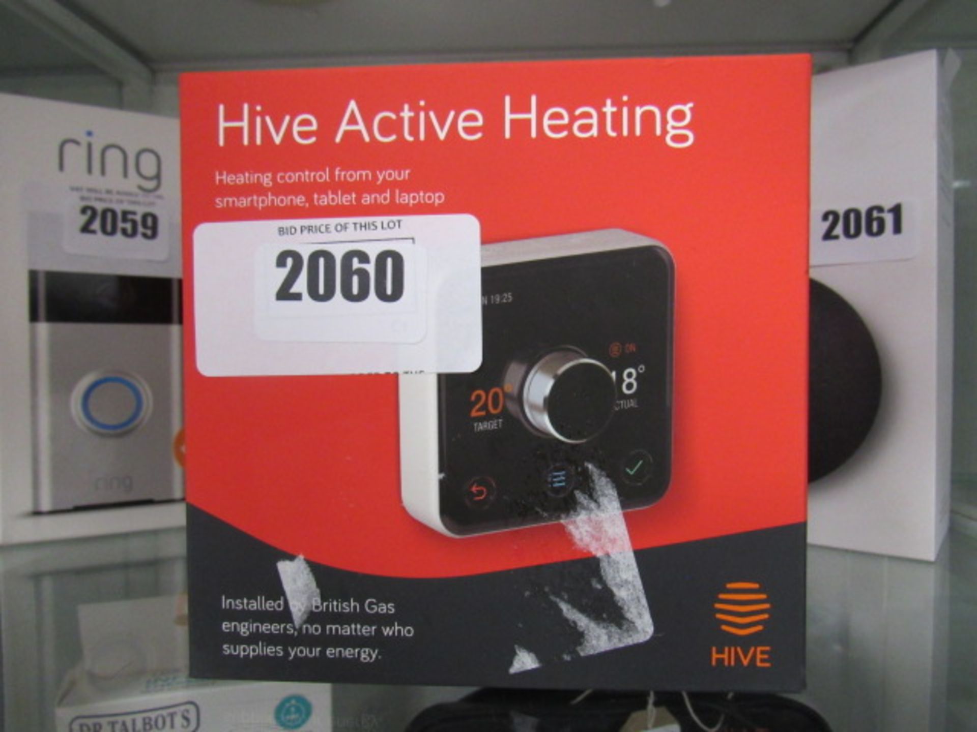 Hive active heating control